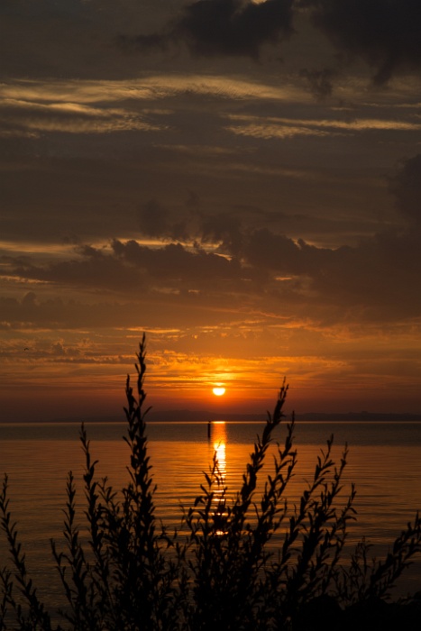 Lever de soleil sur le lac de Neuchâtel - 022